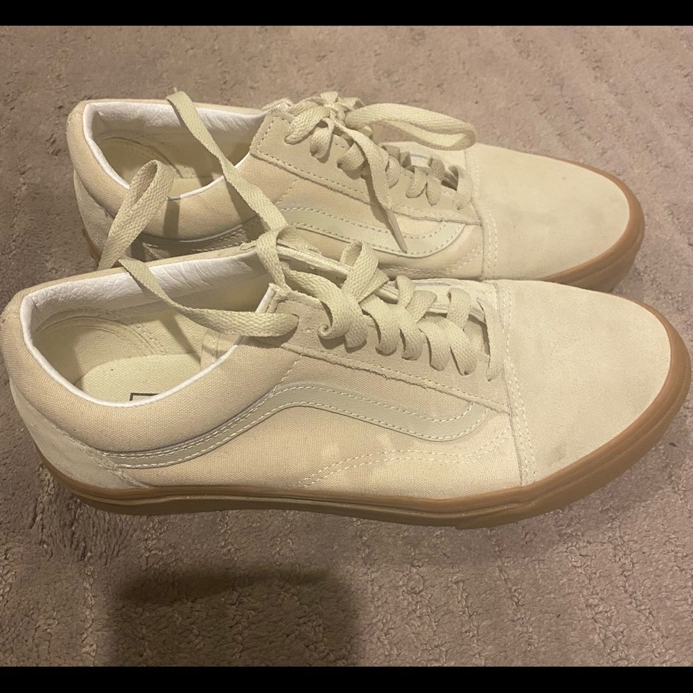 Vans -GUM OLD SKOOL color oatmeal